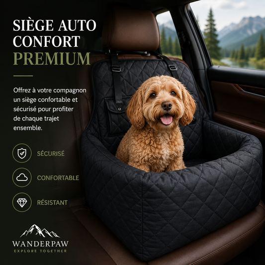 Siège voiture WanderPaw