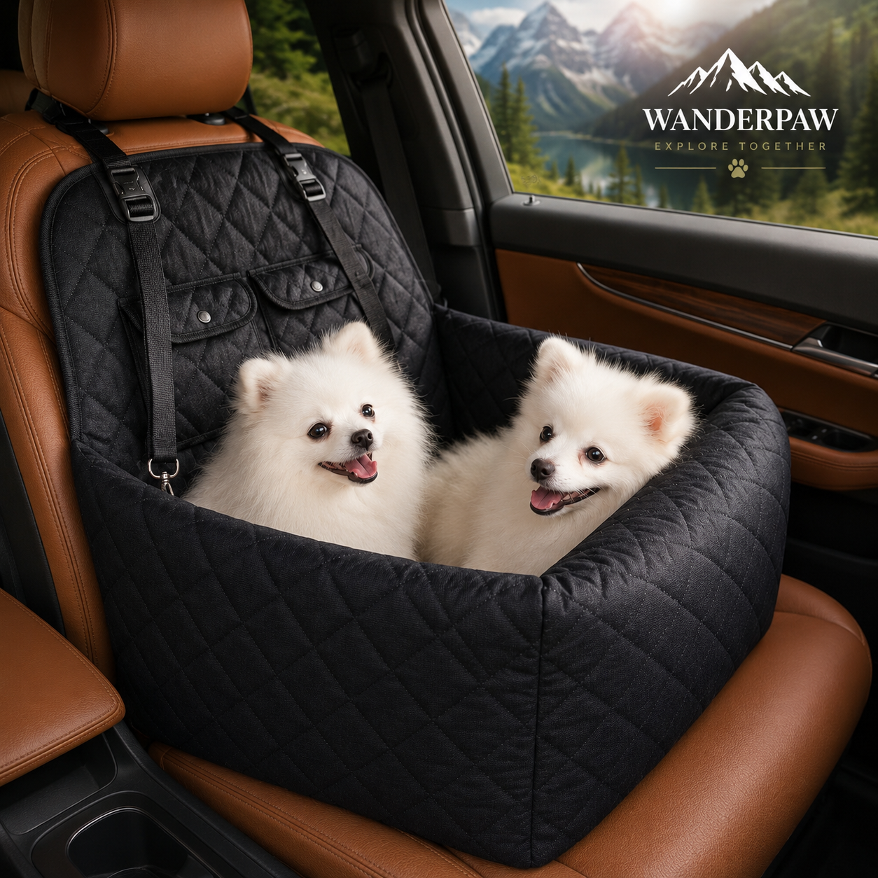 Siège voiture WanderPaw