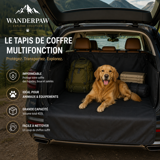 Protection de coffre imperméable WanderPaw