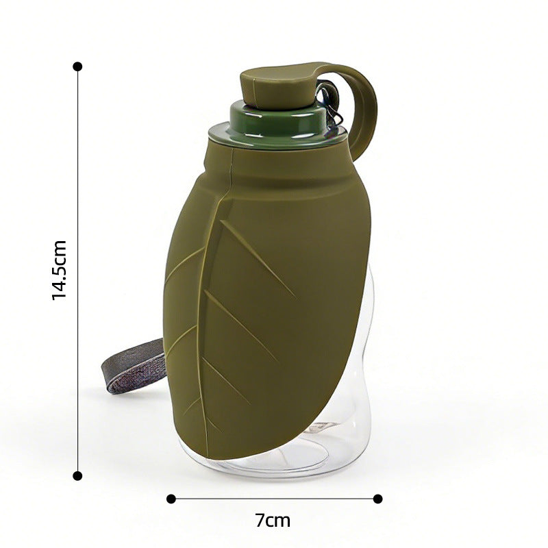 WanderPaw Nomadic Travel Bottle — Premium Hydration for Dogs and Cats on Adventures